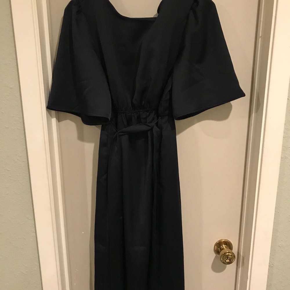 Navy Blue elegant dress